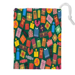 Presents-gift Drawstring Pouch (4xl) by nateshop