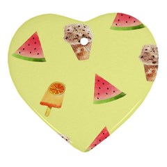 Ice-cream Ornament (Heart)