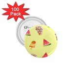 Ice-cream 1.75  Buttons (100 pack)  Front