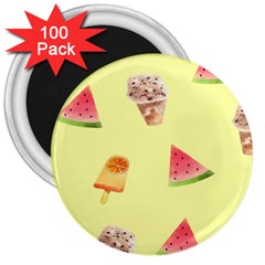 Ice-cream 3  Magnets (100 pack)