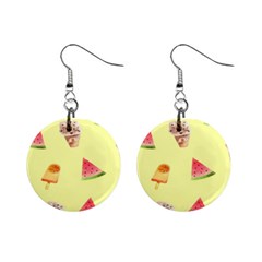 Ice-cream Mini Button Earrings