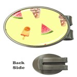 Ice-cream Money Clips (Oval)  Front