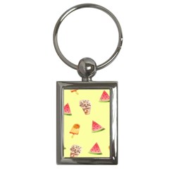 Ice-cream Key Chain (Rectangle)