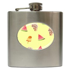 Ice-cream Hip Flask (6 oz)