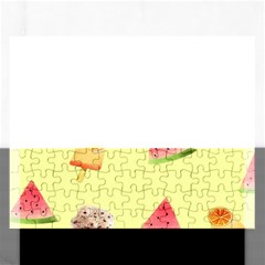 Ice-cream Rectangular Jigsaw Puzzl