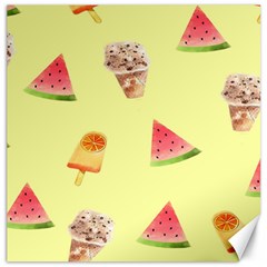 Ice-cream Canvas 20  x 20 