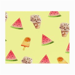 Ice-cream Small Glasses Cloth (2 Sides)