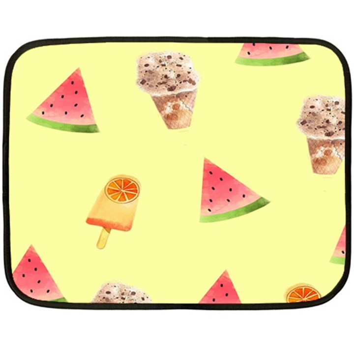 Ice-cream Fleece Blanket (Mini)