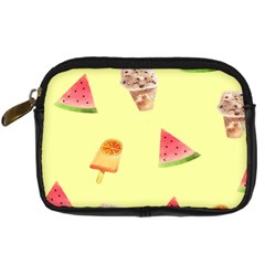 Ice-cream Digital Camera Leather Case