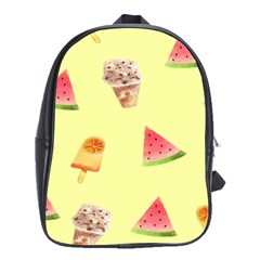 Ice-cream School Bag (Large)