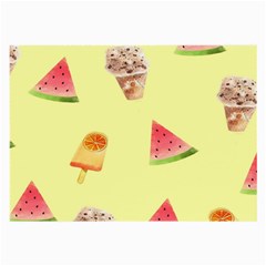 Ice-cream Large Glasses Cloth by nateshop