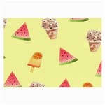 Ice-cream Large Glasses Cloth Front