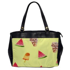 Ice-cream Oversize Office Handbag