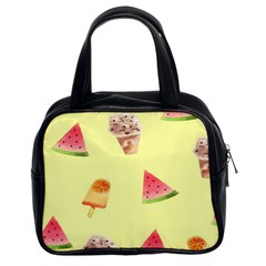 Ice-cream Classic Handbag (two Sides) by nateshop