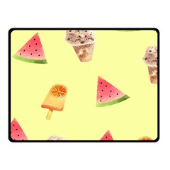 Ice-cream Fleece Blanket (Small)