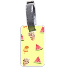 Ice-cream Luggage Tag (one side)