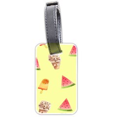 Ice-cream Luggage Tag (two sides)