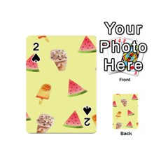 Ice-cream Playing Cards 54 Designs (Mini)