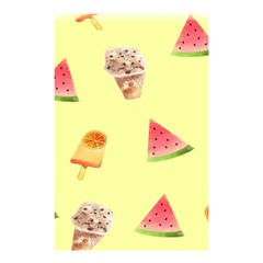 Ice-cream Shower Curtain 48  x 72  (Small) 