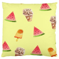 Ice-cream Large Cushion Case (Two Sides)