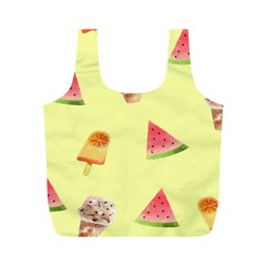 Ice-cream Full Print Recycle Bag (M)