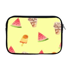 Ice-cream Apple MacBook Pro 17  Zipper Case