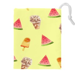 Ice-cream Drawstring Pouch (4XL)