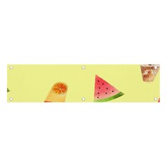 Ice-cream Banner and Sign 4  x 1 