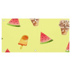 Ice-cream Banner and Sign 4  x 2 