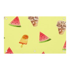 Ice-cream Banner and Sign 5  x 3 