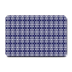 Floral-navi Small Doormat 