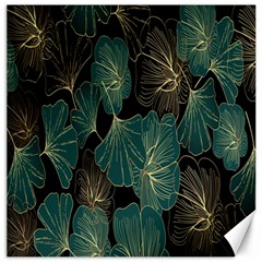 Leaves Canvas 12  X 12  by nateshop