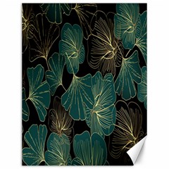 Leaves Canvas 12  X 16  by nateshop