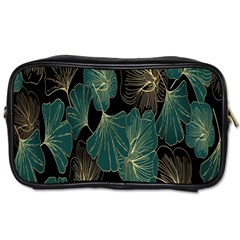 Leaves Toiletries Bag (one Side) by nateshop