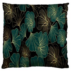 Leaves Standard Flano Cushion Case (one Side) by nateshop