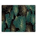 Leaves Double Sided Flano Blanket (Large)  80 x60  Blanket Front