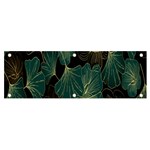 Leaves Banner and Sign 6  x 2  Front