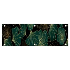 Leaves Banner And Sign 6  X 2 