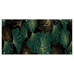 Leaves Banner And Sign 8  X 4 