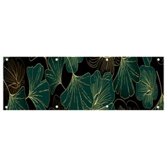 Leaves Banner And Sign 9  X 3 