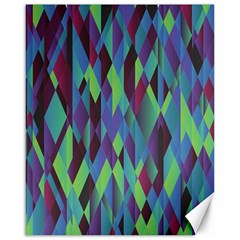 Geometric Canvas 16  X 20  by nateshop