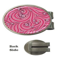 Pattern-dsign Money Clips (oval)  by nateshop