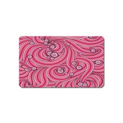 Pattern-dsign Magnet (name Card) by nateshop