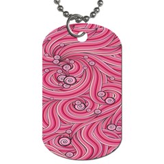 Pattern-dsign Dog Tag (one Side) by nateshop