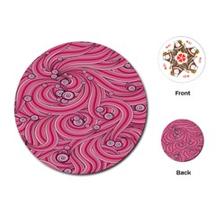 Pattern-dsign Playing Cards Single Design (round)