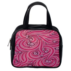 Pattern-dsign Classic Handbag (one Side) by nateshop