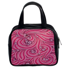 Pattern-dsign Classic Handbag (two Sides) by nateshop