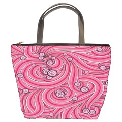 Pattern-dsign Bucket Bag by nateshop