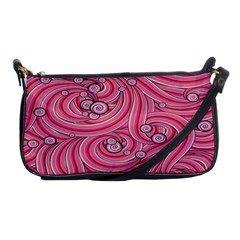 Pattern-dsign Shoulder Clutch Bag