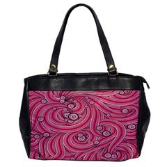 Pattern-dsign Oversize Office Handbag by nateshop